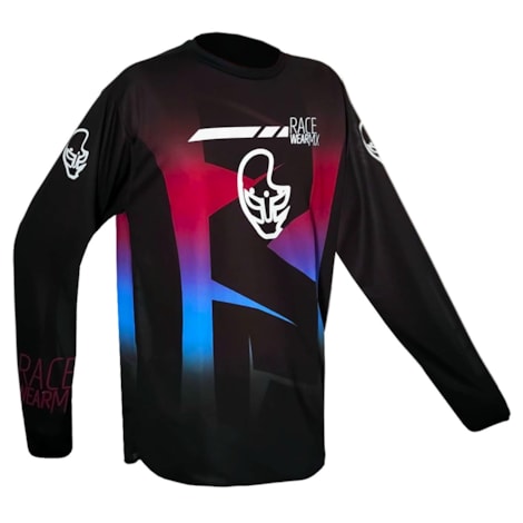 Camisa IMS MX 2025 - Roxo Azul