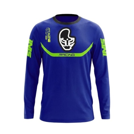 Camisa IMS MX 2026 - Azul