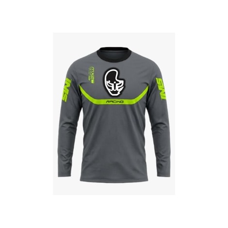 Camisa IMS MX 2026 - Cinza