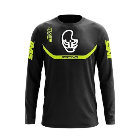 Camisa IMS MX 2026 - Preto