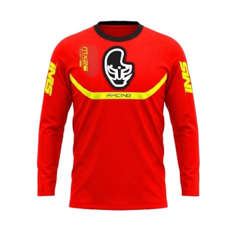 Camisa IMS MX 2026 - Vermelho