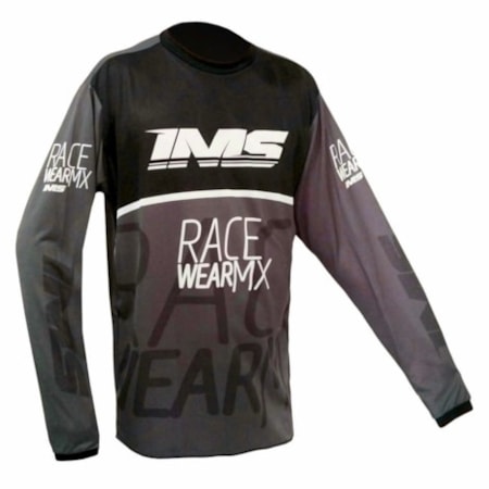 Camisa IMS MX Infantil 2025 - Cinza