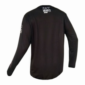 Camisa IMS MX Infantil 2025 - Preto