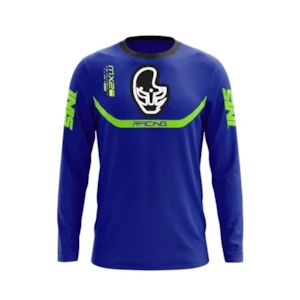 Camisa IMS MX Infantil 2026 - Azul