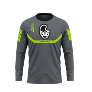 Camisa IMS MX Infantil 2026 - Cinza