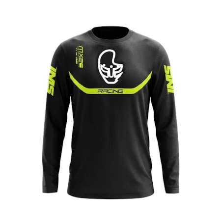 Camisa IMS MX Infantil 2026 - Preto