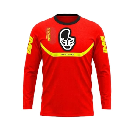 Camisa IMS MX Infantil 2026 - Vermelho
