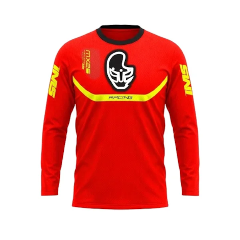 Camisa IMS MX Infantil 2026 - Vermelho