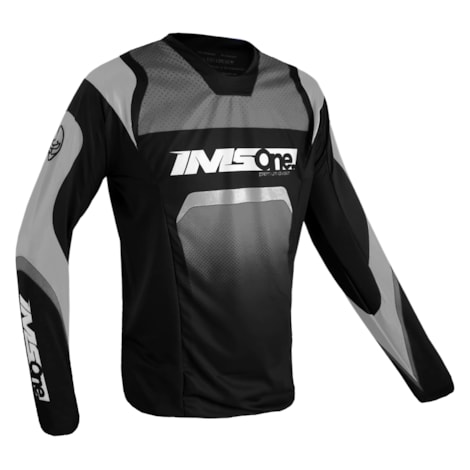 Camisa IMS One Cinza Preto