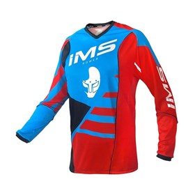 Camisa IMS Power - Azul Vermelho