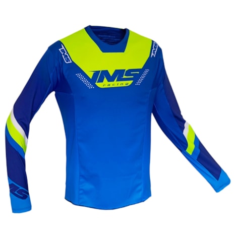 Camisa IMS Revo Extreme - Azul Flúor