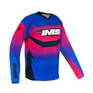 Camisa IMS Revo Extreme - Azul Rosa