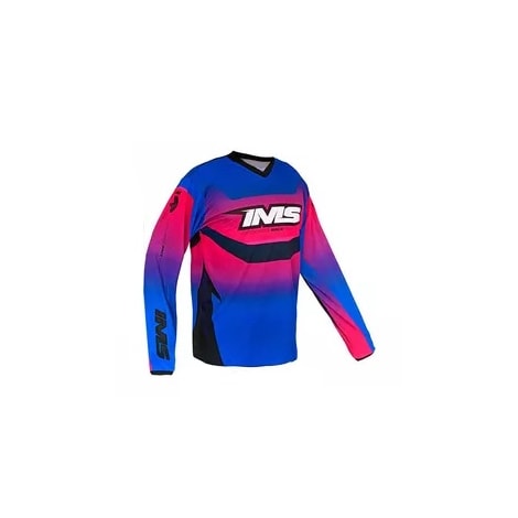 Camisa IMS Revo Extreme - Azul Rosa