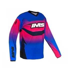 Camisa IMS Revo Extreme - Azul Rosa