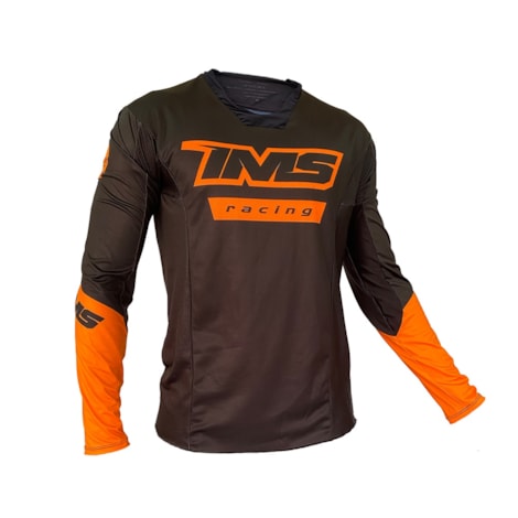 Camisa IMS Sprint Slim - Laranja