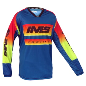 Camisa IMS Sprint Slim - Petróleo