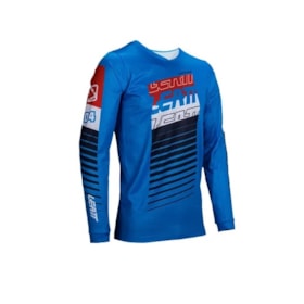 Camisa Leatt 3.5 Ride 25 - Azul Royal