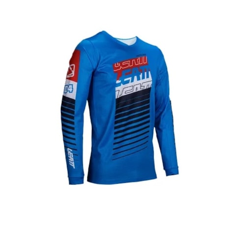 Camisa Leatt 3.5 Ride 25 - Azul Royal