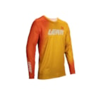 Camisa Leatt 3.5 Ride 25 - Laranja Amarelo