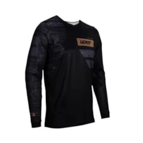 Camisa Leatt 3.5 Ride 25 - Preto