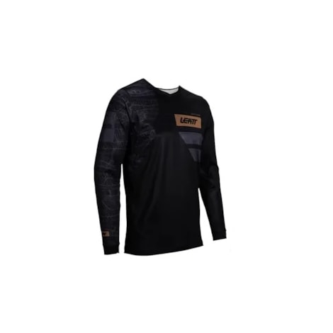 Camisa Leatt 3.5 Ride 25 - Preto