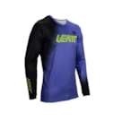 Camisa Leatt 3.5 Ride 25 - Roxo Preto Argon