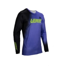 Camisa Leatt 3.5 Ride 25 - Roxo Preto Argon