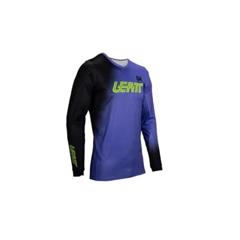 Camisa Leatt 3.5 Ride 25 - Roxo Preto Argon