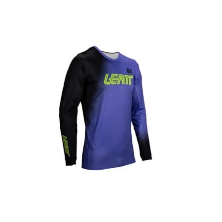 Camisa Leatt 3.5 Ride 25 - Roxo Preto Argon