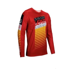 Camisa Leatt 3.5 Ride 25 - Vermelho