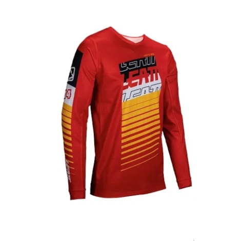 Camisa Leatt 3.5 Ride 25 - Vermelho