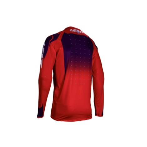 Segunda imagem do produto Camisa Leatt Lite 4.5 - Vermelho Roxo