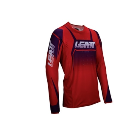 Camisa Leatt Lite 4.5 - Vermelho Roxo