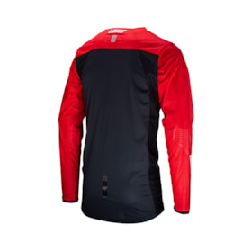 Camisa Leatt Moto 4.5 Enduro 24 - Vermelho Preto