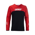 Camisa Leatt Moto 4.5 Enduro 24 - Vermelho Preto