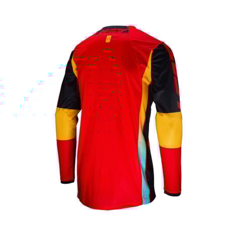 Segunda imagem do produto Camisa Leatt Moto 4.5 Lite 24 - Vermelho Preto