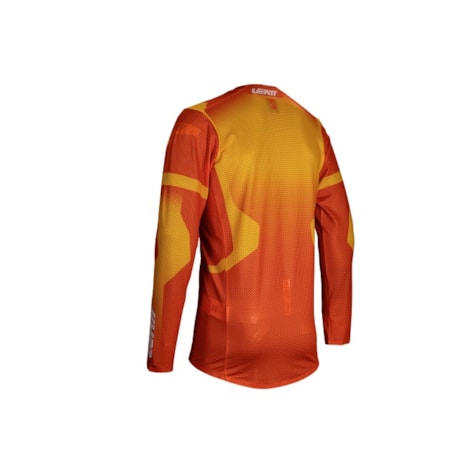 Segunda imagem do produto Camisa Leatt Ultraweld 5.5 Laranja Amarelo