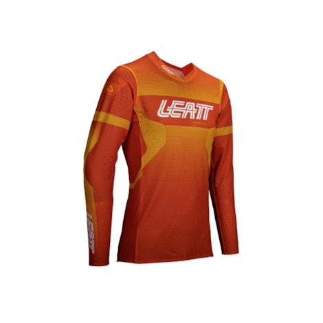 Camisa Leatt Ultraweld 5.5 Laranja Amarelo
