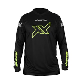 Camisa Mattos Multi Preto