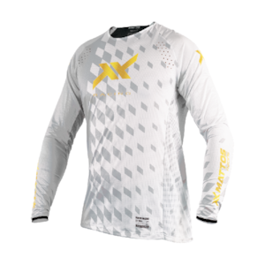 Camisa Mattos Pro Grid Cinza