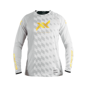 Segunda imagem do produto Camisa Mattos Pro Grid Cinza