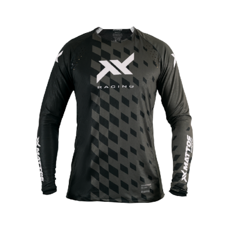 Segunda imagem do produto Camisa Mattos Pro Grid Preto