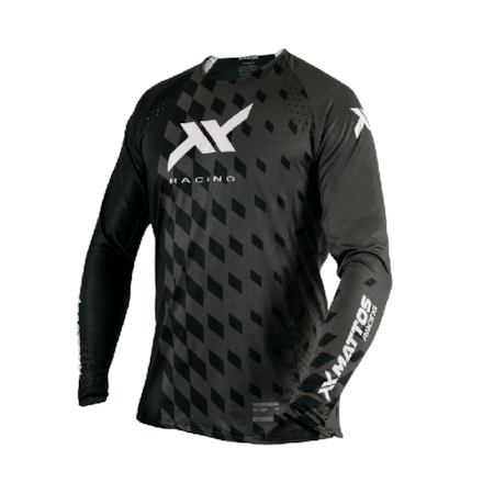 Camisa Mattos Pro Grid Preto