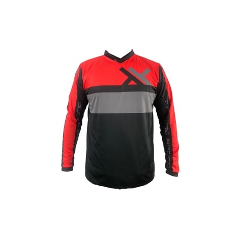 Camisa Mattos Racing Assimilate - Vermelho Cinza