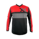 Camisa Mattos Racing Assimilate - Vermelho Cinza