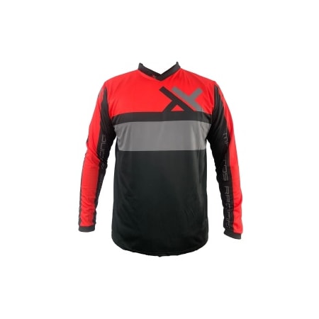 Camisa Mattos Racing Assimilate - Vermelho Cinza