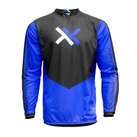 Camisa Mattos Racing Atomic - Azul Preto