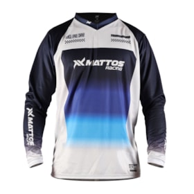 Camisa Mattos Racing Creation - Azul