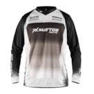 Camisa Mattos Racing Creation - Preto Cinza