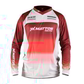 Camisa Mattos Racing Creation - Vermelho